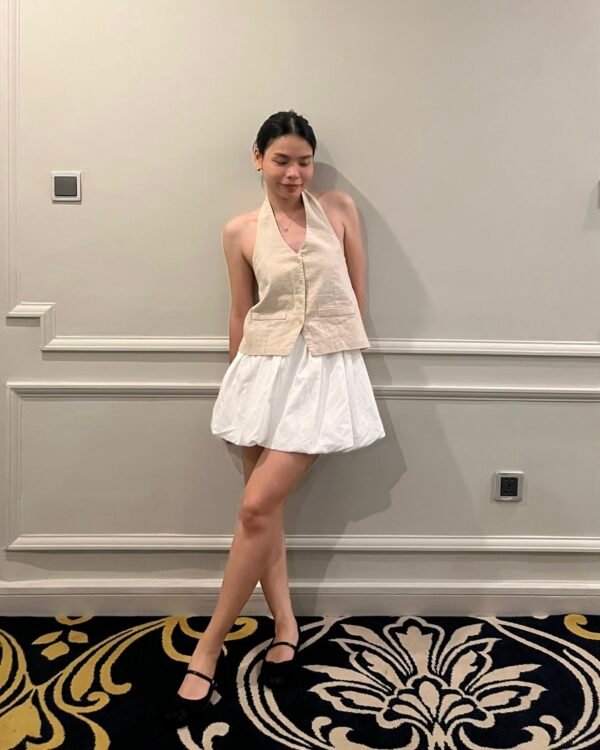Gile & Bubble Skirt