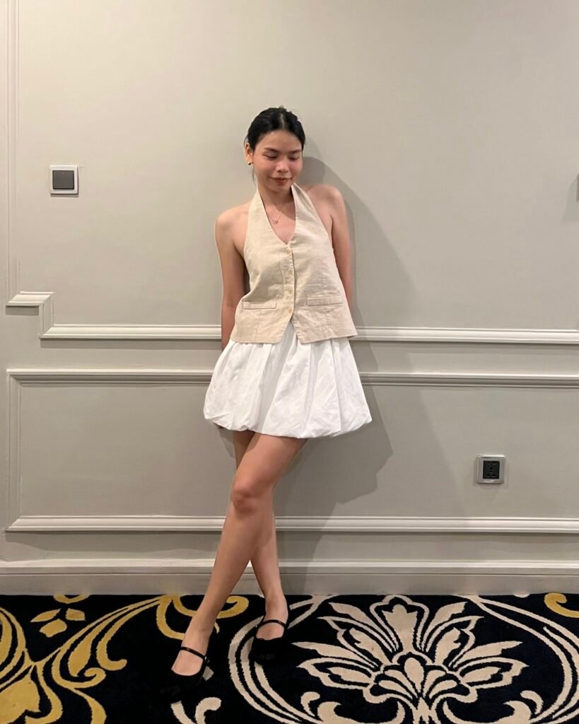 Gile & Bubble Skirt