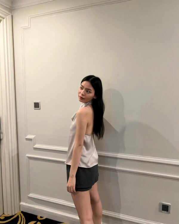 Halter Top & Muse Skirt