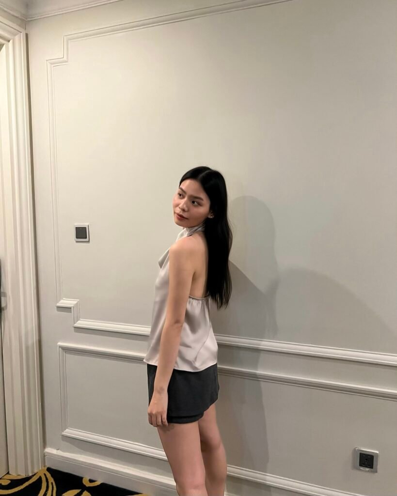 Halter Top & Muse Skirt