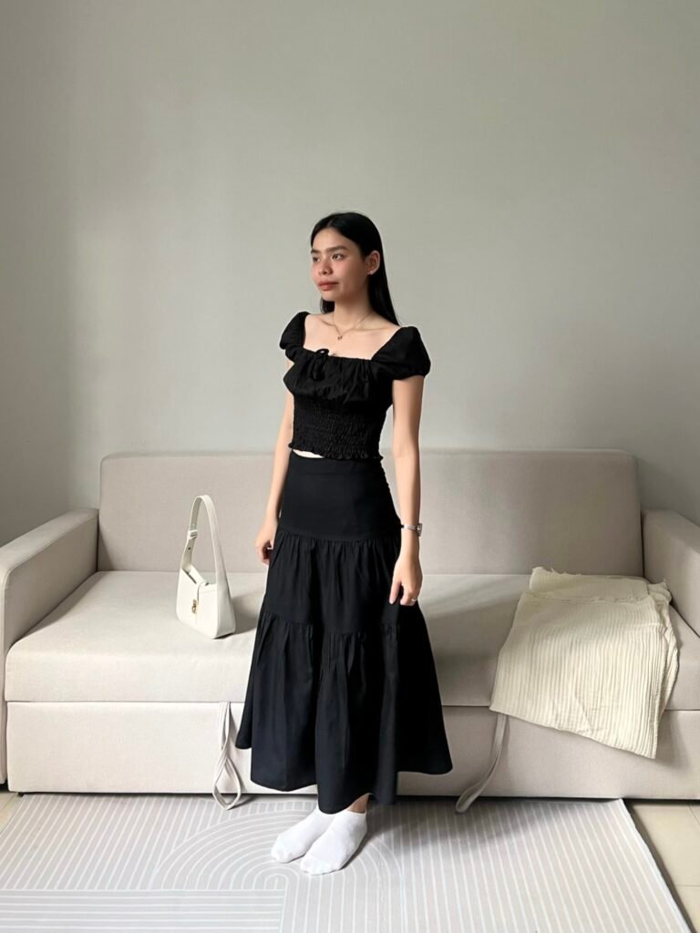 Sunchaser Top & Softmuse Skirt