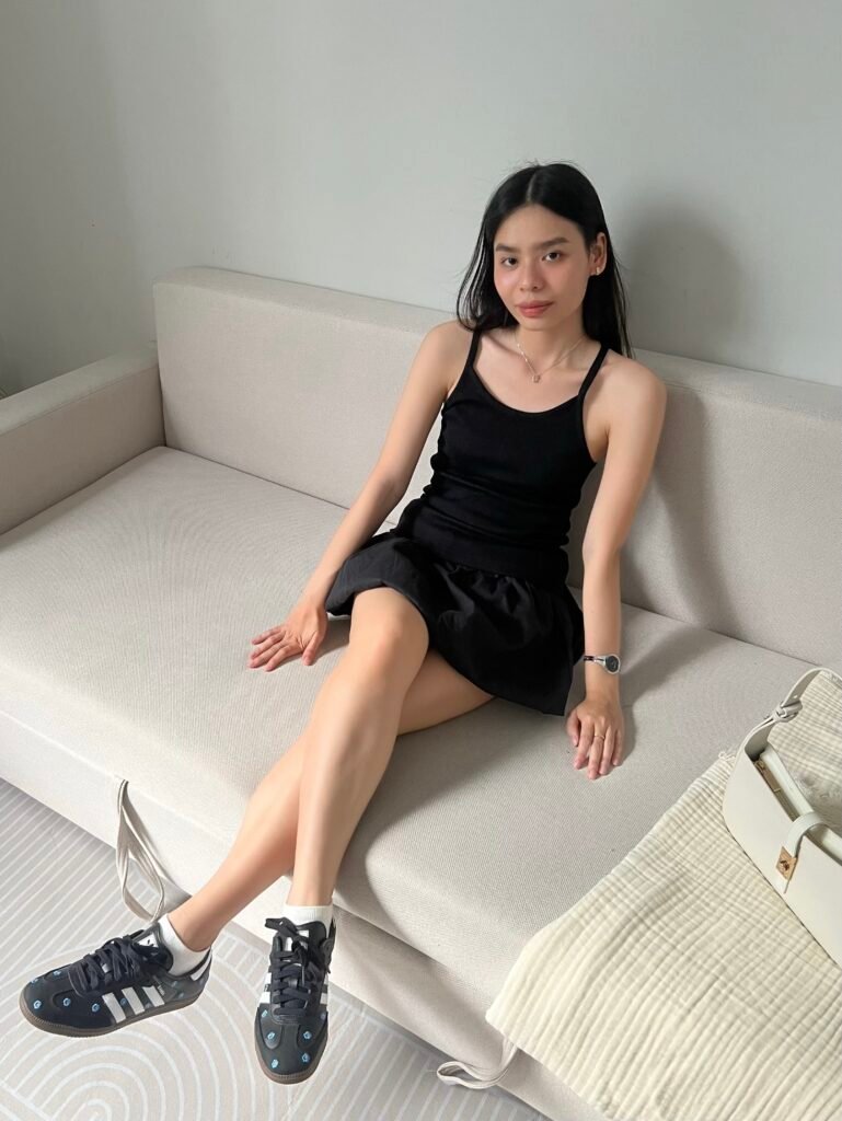 Classic Tanktop & Bubble Skirt