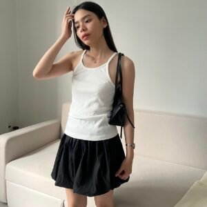 Classic Tanktop & Bubble Skirt