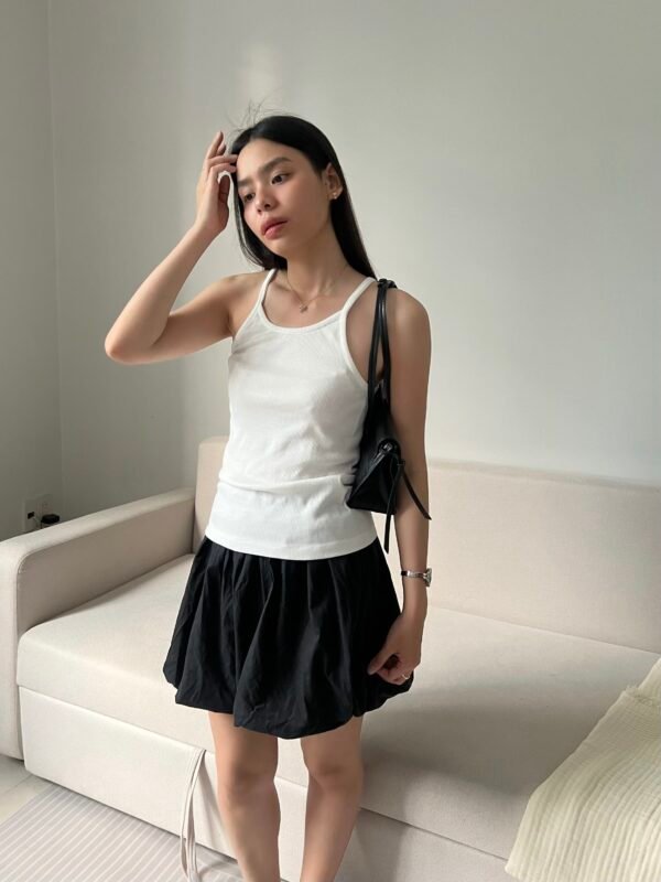 Classic Tanktop & Bubble Skirt