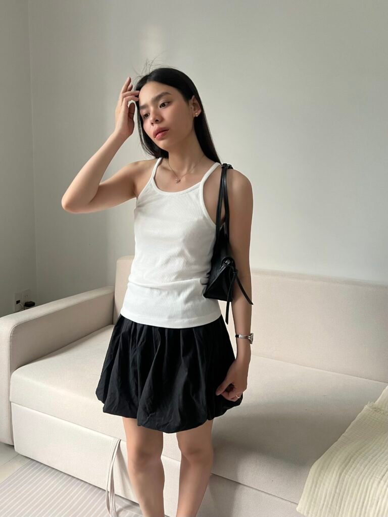 Classic Tanktop & Bubble Skirt