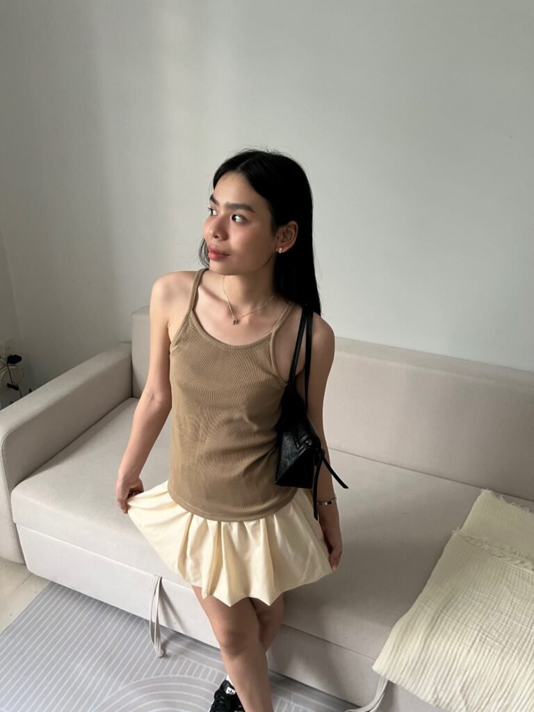 Classic Tanktop & Bubble Skirt