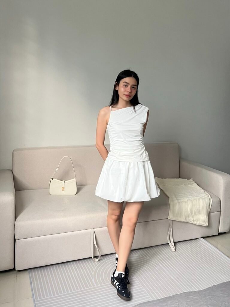 Classic Tanktop & Bubble Skirt