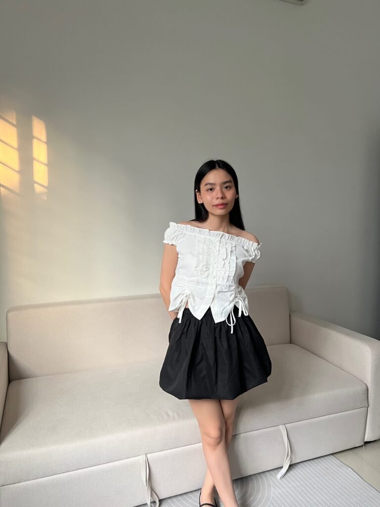 Poetry Top & Bubble Skirt
