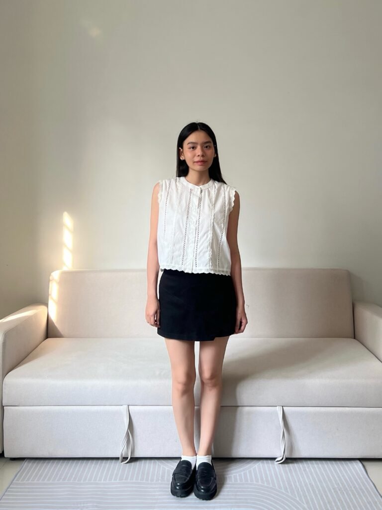 Daisy Top & Basic Skirt