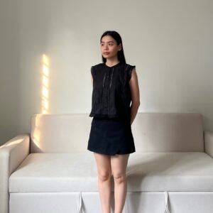 Daisy Top & Basic Skirt
