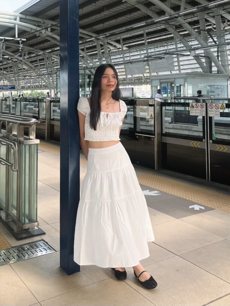 Sunchaser Top & Softmuse Skirt