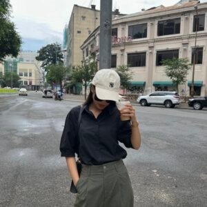 Amour Blouse & Full Length Trousers