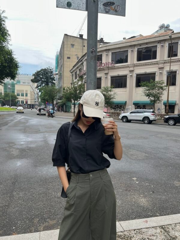 Amour Blouse & Full Length Trousers