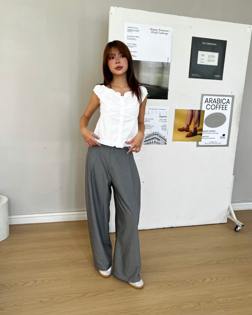 Flower Top & Astra Pants