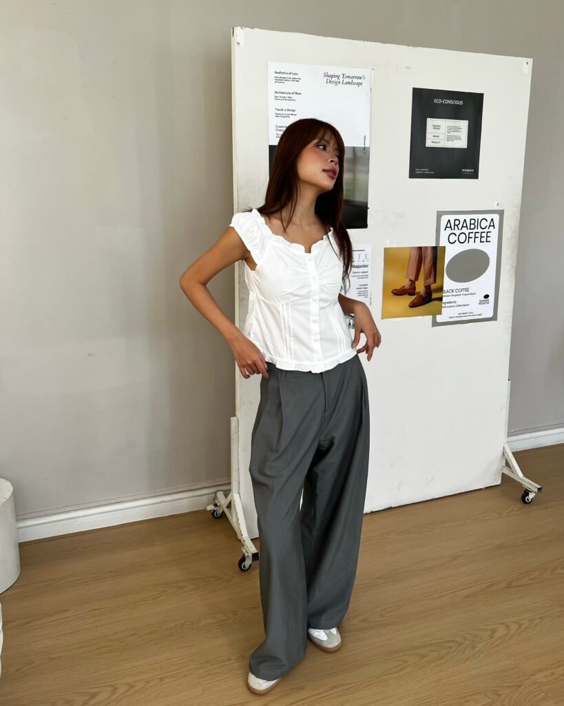 Flower Top & Astra Pants