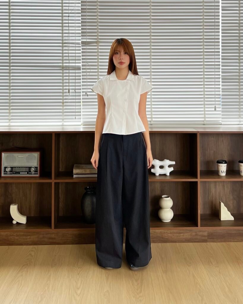 Paris Blouse & Astra Pants