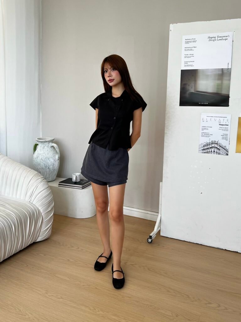 Paris Blouse & Muse Skirt