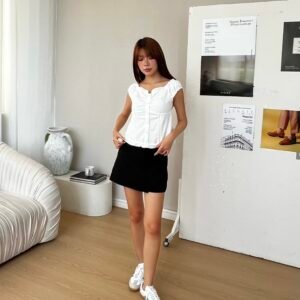 Flower Top & Basic Skirt